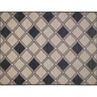 Imagem de Mini Capacho Natural Look Estudio B 042x060 cm - RAYZA Tapetes e Linha