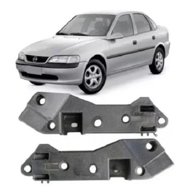 Imagem de Par Suporte Guia Garra Parachoque Vectra 1997 98 99 A 2005