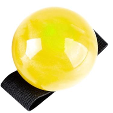 Imagem de Bola de retorno de pulso para crianças, bola de retorno | Retorno de bola de bola de rebote presa por corda - Bolas de rebote com pulseira, bola divertida em uma corda com design iluminado para crianç