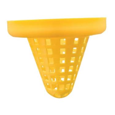 Imagem de Ｂｅｓｇａ Alimentador de aquário Alimentador de peixes Controle de velocidade Funil de comida conveniente Copo de alimentação de peixes