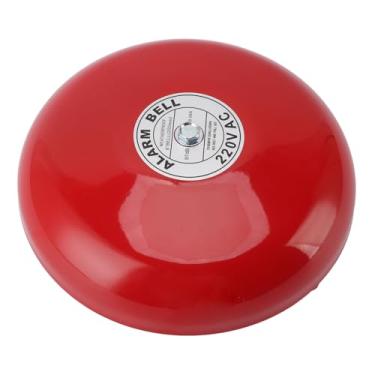 Imagem de Generic Sino de Alarme de Segurança, Sino de Alarme de Incêndio Em Rodada 220V AC Resposta Rápida para Casa para a Escola (CB-8B)