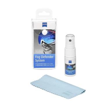 Imagem de Kit antiembaçante ZEISS Fog Defender System para óculos, pacote com 2 