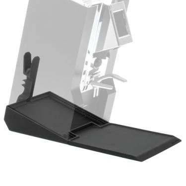 Imagem de ARO Espresso Suporte inclinado para Eureka Mignon com bandeja de silicone | Kit de dosagem única de baixa retenção