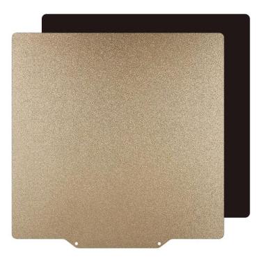 Imagem de Chapa de aço PEI Spring 235x235mm com cama magnética para ELEGOO - CCT