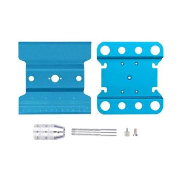 Imagem de Suporte De Reparo Para Carros RC 1/10 1/8, Estação De Trabalho Giratór