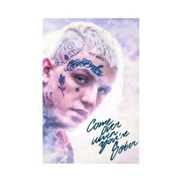 Imagem de Conjunto De Pôsteres De Hip Hop Lil Peep Hellboy Crybaby Live Forever 