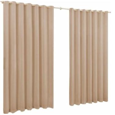 Imagem de Cortina Para Sala Ou Quarto 3,00x2,50 metros Grande Envio Rápido - Cid