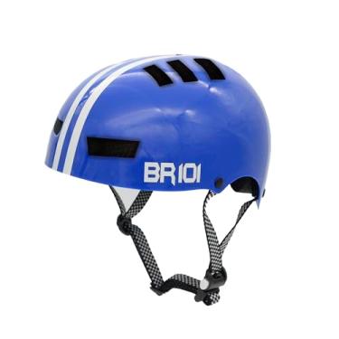 Imagem de Capacete Bike Patins Patinete bicicleta skate Urbano Profissional BR 101 (Azul, M - VESTE 57/58)