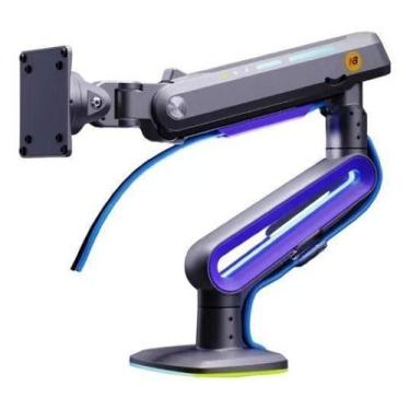 Imagem de Suporte Gamer Roxo Monitor Nb G70 Led 32 A 60 Articulado - North Bayou