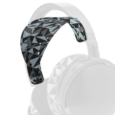 Imagem de WC HeadbandZ Maxwell V2 – Faixa de cabeça larga de silicone atualizada compatível com Audeze Maxwell, feita por almofadas Wicked Cushions | Design de distribuição de peso mais amplo, silicone flexível