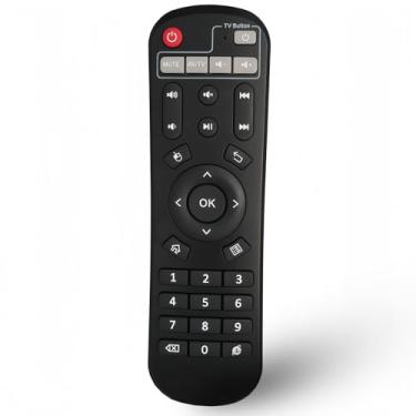 Imagem de Controle remoto de substituição para aparelho de TV compatível com Pro/Pro+/ 2S/ 2T / Plus/2S +