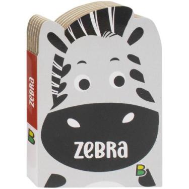 Imagem de Livro - Meus Amiguinhos - Um livrinho recortado: Zebra