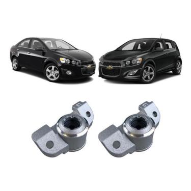 Imagem de Coxim Amortecedor Traseiro Chevrolet Sonic 2013 2014