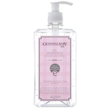 Imagem de Gel Higienizante Giovanna Baby Antisséptico para as Mãos 500ml