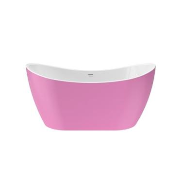 Imagem de BRACCI Banheira de Imersão Lauren Rosa 1.50m