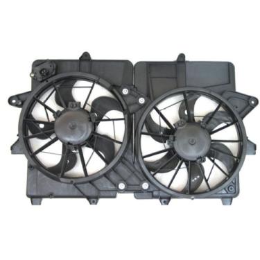 Imagem de Conjunto de ventoinha de refrigeração de motor de substituição DEPO 330-55061-000 (este produto é um produto de reposição. Não é criado ou vendido pela empresa de carros OE)