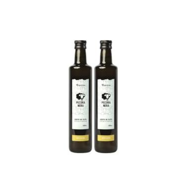 Imagem de Fazenda Serra dos Tapes, Azeite de Oliva Extra Virgem Pecora Nera Arbequina 2x500ml