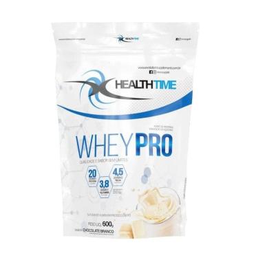 Imagem de Whey Pro Refil  1,8Kg  - Health Time Nutrition-Choc Branco