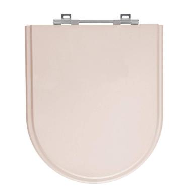 Imagem de Tampa Vaso Carrara Rosa Floral Tampa Vaso Deca Mdf Rosa