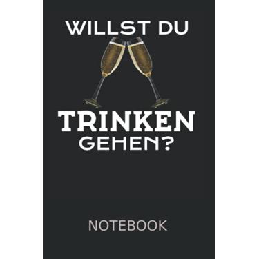 Imagem de Prosecco bachelorette party drinking alcohol Notebook: Sparkling Wine Drinking | Notebook | Writing Book | Diary