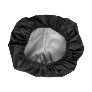 Imagem de harayaa Capa para cesto de bicicleta à prova de chuva em tecido Oxford 210D para bicicletas elétricas, 38x33x26cm