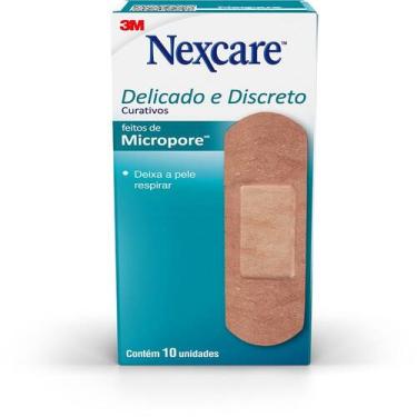Imagem de Curativo Nexcare Micropore 10 Unidades