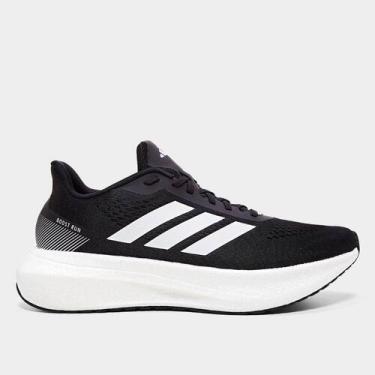 Imagem de Tênis Adidas Boost Run Masculino, Preto, Branco, 38
