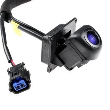 Imagem de GRJQRKHZ Câmera de visão traseira de carro para Hy&undai G70 2019 2020 95760-G9500 Câmera de retrovisão do carro, acessório de carro