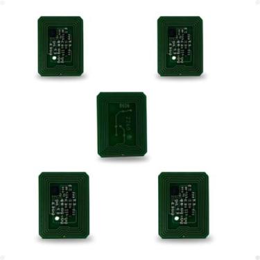 Imagem de Kit 5 Chip Cartucho Toner Compativel Okidata C710 Magenta - ISD