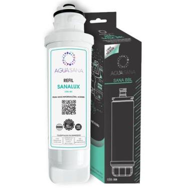 Imagem de Refil Filtro Electrolux Compatível Acqua Pure PE12 PA PC PC Pure4x San