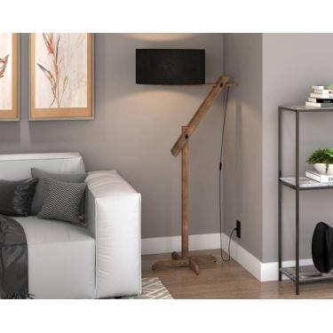 Imagem de Luminária Abajur Articulável Flexível Elegance Luxo Premium - D+MOB, P