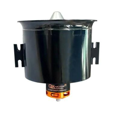 Imagem de Motor EDF De 70mm Com Ventoinha Ductada 1800KV 2600KV 4S 6S ESC 60A 80