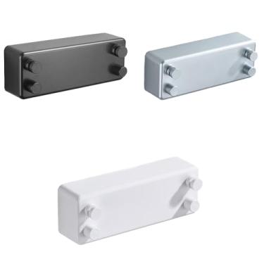 Imagem de Varal Retratil, Varal de Parede Retrátil Duplo Linha de Aço Lavanderia Resistente E Durável(Corda dupla-Aleatório)