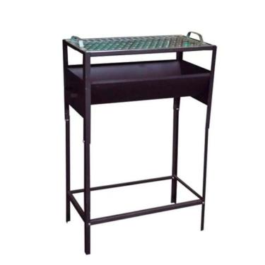 Imagem de Churrasqueira Popular Aberta Abaulada com Grelha