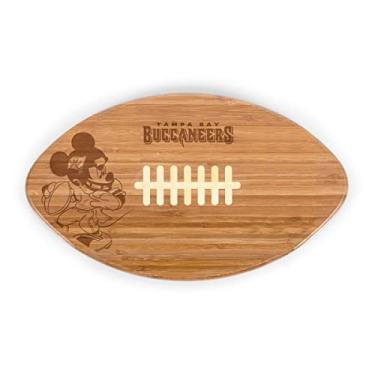 Imagem de PICNIC TIME Tampa Bay Buccaneers NFL Disney Touchdown! Tábua de corte de futebol e bandeja de servir