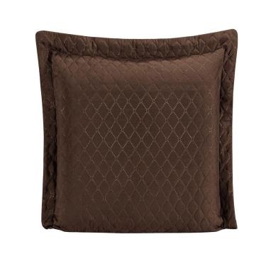 Imagem de Porta Travesseiro Requinte Liso Tabaco Enxovais Aquarela