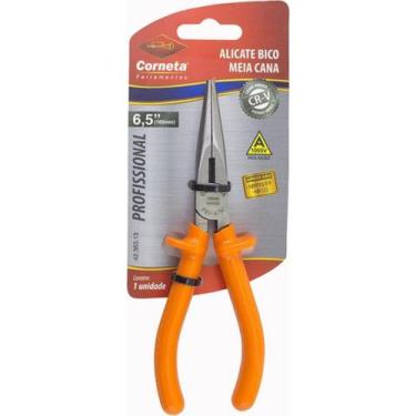Imagem de Alicate Bico 6.1/2 Pvc Corn.1000V-313 - CORNETA