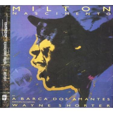 Imagem de Livro + CD Milton Nascimento - A Barca Dos Amantes Original - ABRIL