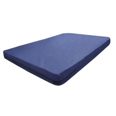 Imagem de Capa Colchão Solteiro Impermeável Hospitalar 78x14 - F.A Maringá