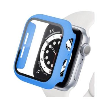 Imagem de Capa de Vidro Temperado para Apple Watch Série 7/6/5/4/SE (38mm/40mm/4