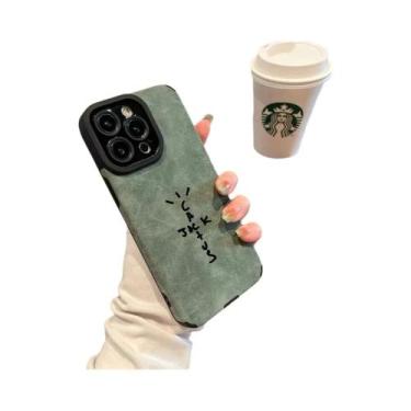 Imagem de Capa De Couro Flip Para iPhone 16 15 14 13 12 11 pro Max XR XS Moda St