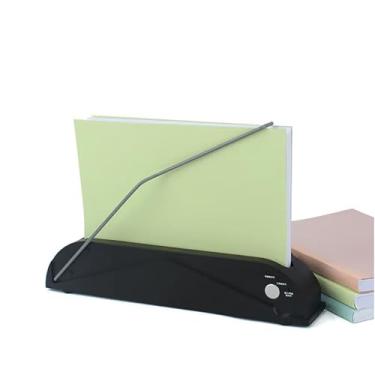 Imagem de Mini máquina de encadernação a quente, máquina de encadernação térmica A4, fichário térmico de contrato de documentos elétricos, espessura máxima de encadernação 20 mm, para licitações, contratos de