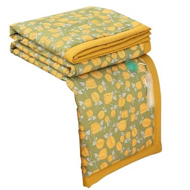 Imagem de Colcha leve para o verão, edredom leve de verão, colcha macia, lavável e refrescante, cobertor leve e lavável