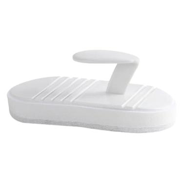 Imagem de Escova de limpeza de banheiro | Escova flexível para chuveiro - ferramentas de limpeza com alça para pratos domésticos, pia, banheira, parede, fenda, argamassa, apartamento, cozinha, lavagem