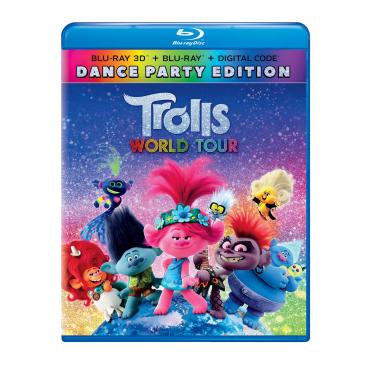 Imagem de Trolls World Tour [Blu-ray 3D + Blu-ray + Digital Combo Pack]