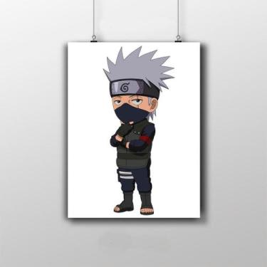 Imagem de Placa Decorativa Kakashi Hokage Anime Naruto The Last Filme - Artesana