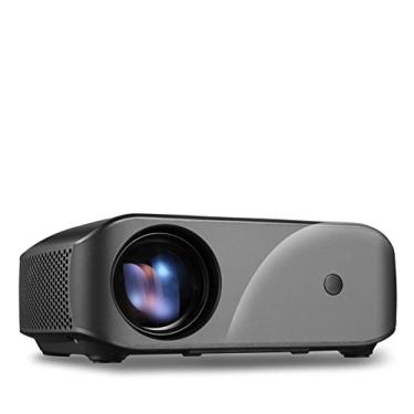 Imagem de Mini projetor para filmes F10/UP LED home projetor 720p mini projetor inteligente portátil 2+16G (Cor: preto Tamanho: Android versão 2+16G)