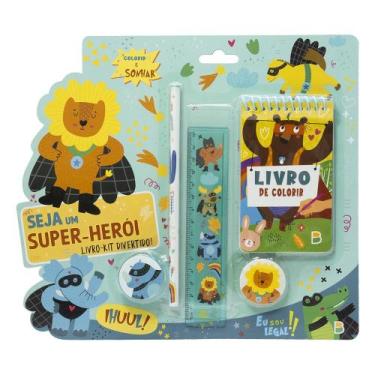 Imagem de Livro - Colorir e Sonhar: Seja um Super-herói