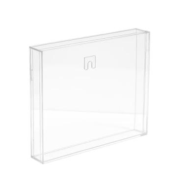 Imagem de Moldura Acrílica De Mesa ou parede- 20x10/28x12 - porta retrato - premium resistente HORIZONTAL porta retrato(28X12)