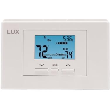 Imagem de LUX Termostato Programável Ltx700U-A04 Para 7 Dias, 2 De Aquecimento E 1 Resfriamento